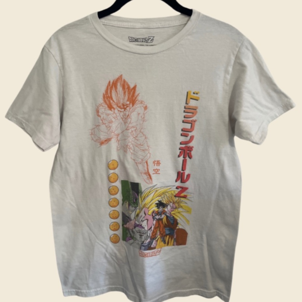 Dragon Ball Z Graphic Tee Size S